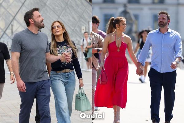 «Como de película»: las fotos por las que llaman falsos a Ben Affleck y JLo